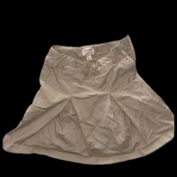 New nwot cat and jack size 5y girls pleated knee length uniform school skirt - Picture 1 of 9